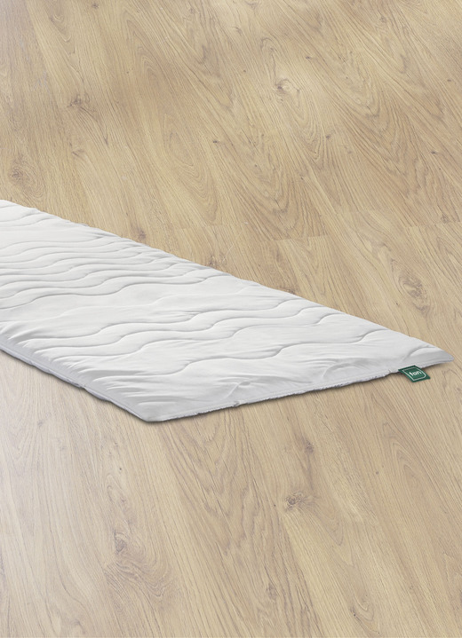 Matratzen & Topper - Jahreszeiten-Topper von f.a.n. mit Sommer- und Winterseite, in Größe 130 (80/200 cm) bis 139 (200/200 cm), in Farbe