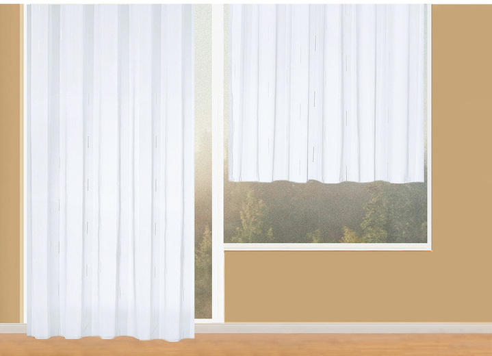 Fensterdekoration Gardinen Bader