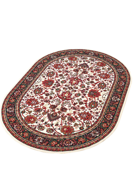 Klassisch - Brücken, Teppiche und Bettumrandungen, in Größe 111 (Brücke, 60x110 cm) bis 323 (Teppich oval, 190x280 cm), in Farbe BLAU Ansicht 7