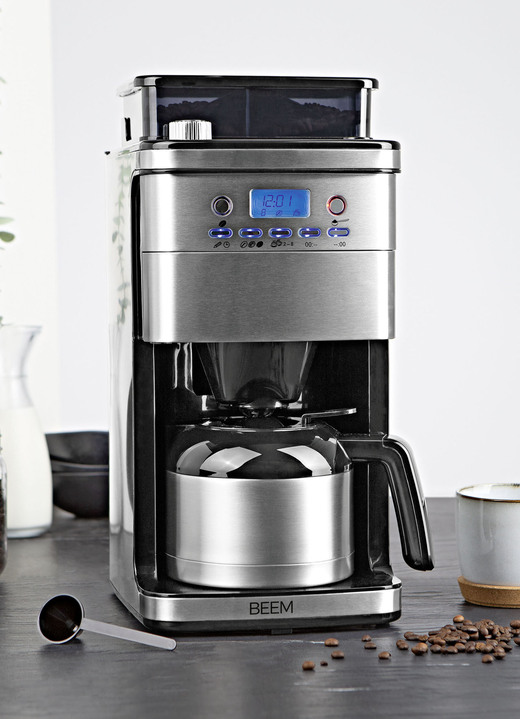 - Fresh-Aroma-Perfect Superior Kaffeemaschine mit Thermokanne, in Farbe EDELSTAHL