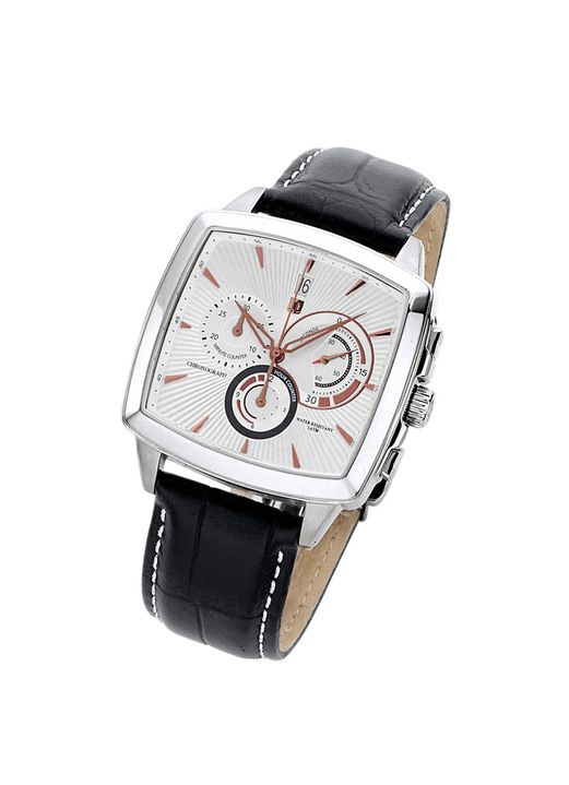 - Quartz-Chronograph, in Farbe  Ansicht 2