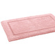 Badgarnituren - Bad-Wendegarnitur aus 100% Baumwolle – Farbe ROSA Badgarnituren - Bad-Wendegarnitur aus 100% Baumwolle, in Größe 100 (Vorleger halbrund, 50x 80 cm) bis 110 (Hänge WC Garnitur, 2-teilig), in Farbe HELLBLAU