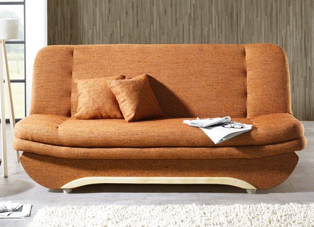 Schlafsofa in verschiedenen Farben