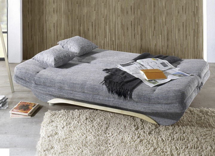 - Schlafsofa, in Farbe GRAU