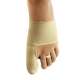 Schuheinlagen - epitact Korrekturorthese Hallux valgus mit Doppelschutz – Farbe HAUTFARBEN – Ansicht 2 Schuheinlagen - epitact Korrekturorthese Hallux valgus mit Doppelschutz, in Größe L (ab 23 cm) bis S (bis 21,5 cm), in Farbe HAUTFARBEN, in Ausführung linker Fuß – Farbe HAUTFARBEN – Ansicht 2