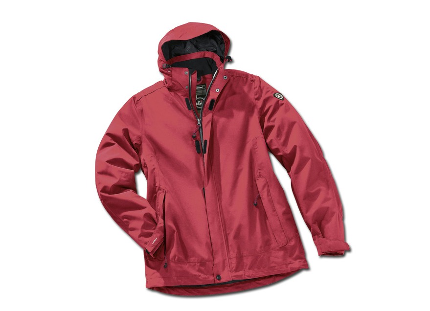 Funktionsjacken - Herren-Funktionsjacke von Killtec®, in Größe 050 bis 058, in Farbe ROSTROT Ansicht 1