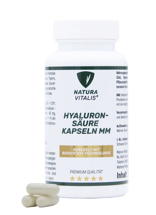 Hyaluronsäure-Kapseln MM