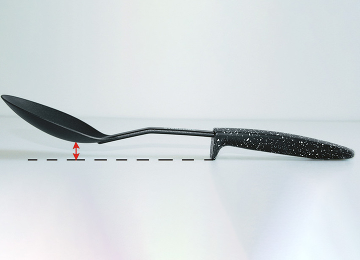 Haushaltshelfer - Stoneline® Küchenhelfer-Set,  9-teilig, in Farbe ANTHRAZIT Ansicht 2