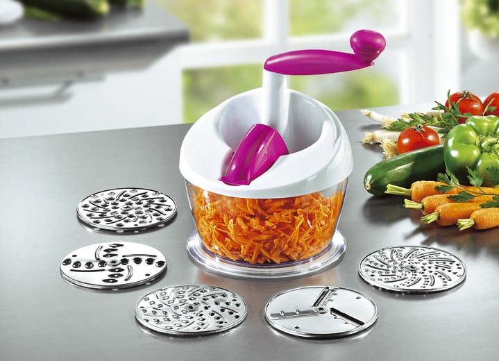 King Multi Kuchenreibe Inklusive 5 Reiben Haushaltshelfer Bader