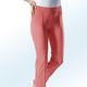 Hosen - Hose mit schmaler Fußweite in 15 Farben – Farbe PAPAYA Hosen - Hose mit schmaler Fußweite in 15 Farben, in Größe 018 bis 096, in Farbe PFLAUME