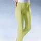 Hosen - Hose mit schmaler Fußweite in 15 Farben – Farbe LIMONE Hosen - Hose mit schmaler Fußweite in 15 Farben, in Größe 018 bis 096, in Farbe PAPAYA