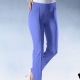 Hosen - Hose mit schmaler Fußweite in 15 Farben – Farbe ROYALBLAU Hosen - Hose mit schmaler Fußweite in 15 Farben, in Größe 018 bis 096, in Farbe PFLAUME