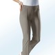 Hosen - Hose mit schmaler Fußweite in 15 Farben – Farbe TAUPE Hosen - Hose mit schmaler Fußweite in 15 Farben, in Größe 018 bis 096, in Farbe PFLAUME