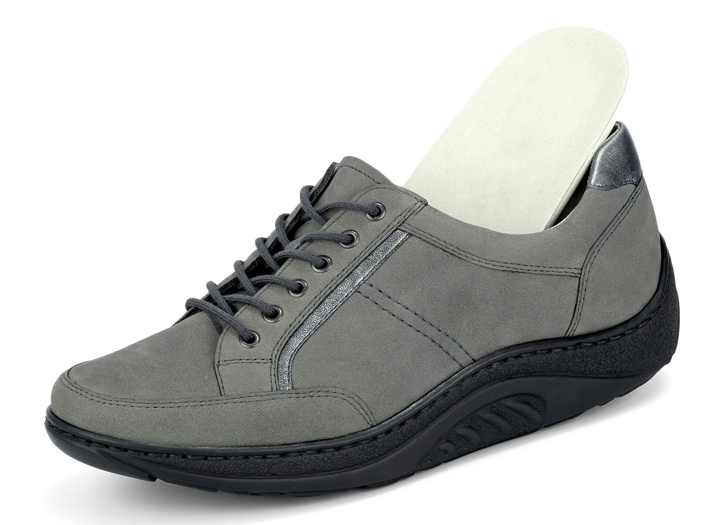 Waldläufer Schnürschuh mit Abrollfunktion - Schuhe | BADER