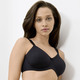 Bügel-BH - Triumph-Essential Minimizer Bügel-BH – Farbe SCHWARZ – Ansicht 2 Bügel-BH - Triumph-Essential Minimizer Bügel-BH, in Größe 075 bis 095, in Cup D, in Farbe KARMINROT – Farbe SCHWARZ – Ansicht 2