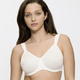 Bügel-BH - Triumph-Essential Minimizer Bügel-BH – Farbe SEKT – Ansicht 1 Bügel-BH - Triumph-Essential Minimizer Bügel-BH, in Größe 075 bis 095, in Cup D, in Farbe KARMINROT – Farbe SEKT – Ansicht 1
