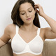 Bügel-BH - Triumph-Essential Minimizer Bügel-BH – Farbe SEKT – Ansicht 2 Bügel-BH - Triumph-Essential Minimizer Bügel-BH, in Größe 075 bis 095, in Cup D, in Farbe KARMINROT – Farbe SEKT – Ansicht 2