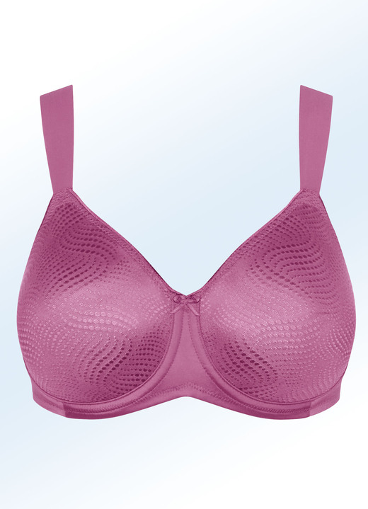 Tagwäsche - Triumph-Essential Minimizer Bügel-BH, in Größe 075 bis 095, in Cup C, in Farbe PAZIFIK Ansicht 3