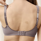 Bügel-BH - Triumph-Essential Minimizer Bügel-BH – Farbe TAUPE – Ansicht 2 Bügel-BH - Triumph-Essential Minimizer Bügel-BH, in Größe 075 bis 095, in Cup D, in Farbe KARMINROT – Farbe TAUPE – Ansicht 2