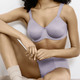 Bügel-BH - Triumph-Essential Minimizer Bügel-BH – Farbe HELLGRAU – Ansicht 8 Bügel-BH - Triumph-Essential Minimizer Bügel-BH, in Größe 075 bis 095, in Cup D, in Farbe KARMINROT – Farbe HELLGRAU – Ansicht 8