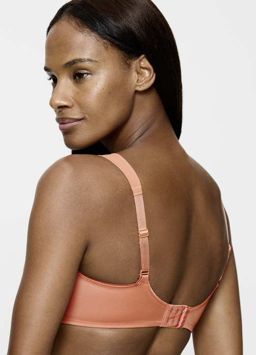 Bügel-BH - Triumph-Essential Minimizer Bügel-BH, in Größe 075 bis 095, in Cup C, in Farbe KARMINROT Ansicht 19