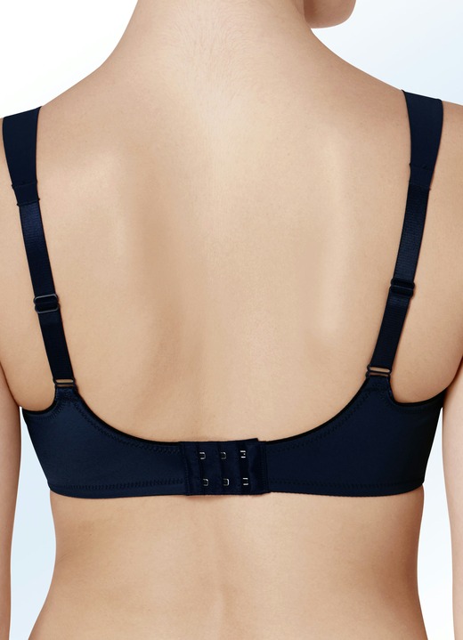 Bügel-BH - Triumph-Essential Minimizer Bügel-BH, in Größe 075 bis 095, in Cup C, in Farbe KARMINROT Ansicht 10