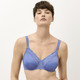 Bügel-BH - Triumph-Ladyform Soft-Minimizer-Bügel-BH – Farbe JEANSBLAU Bügel-BH - Triumph-Ladyform Soft-Minimizer-Bügel-BH, in Größe 075 bis 095, in Cup D, in Farbe KROKUS