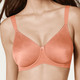 Bügel-BH - Triumph-Essential Minimizer Bügel-BH, in Größe 075 bis 095, in Cup C, in Farbe KARMINROT – Farbe TERRA – Ansicht 4