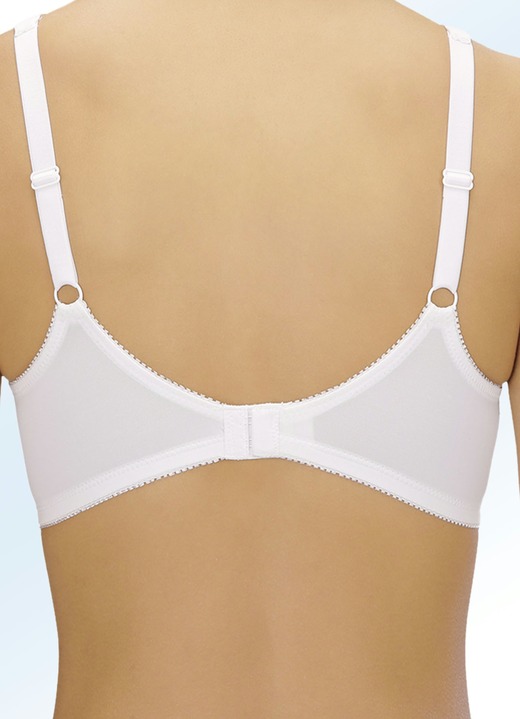 Soft-BH - Naturana BH mit weich gepolsterten Cups, in Größe 075 bis 100, in Cup D, in Farbe AQUA Ansicht 6