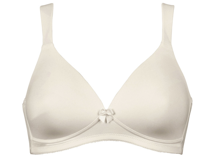 Soft-BH - Naturana BH mit weich gepolsterten Cups Ansicht 6 Soft-BH - Naturana BH mit weich gepolsterten Cups, in Größe 075 bis 100, in Cup B, in Farbe SCHWARZ Ansicht 6