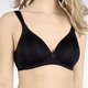 Soft-BH - Naturana BH mit weich gepolsterten Cups, in Größe 075 bis 100, in Cup B, in Farbe SCHWARZ – Farbe SCHWARZ – Ansicht 1