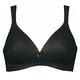 Soft-BH - Naturana BH mit weich gepolsterten Cups – Farbe SCHWARZ – Ansicht 2 Soft-BH - Naturana BH mit weich gepolsterten Cups, in Größe 075 bis 100, in Cup B, in Farbe SCHWARZ – Farbe SCHWARZ – Ansicht 2