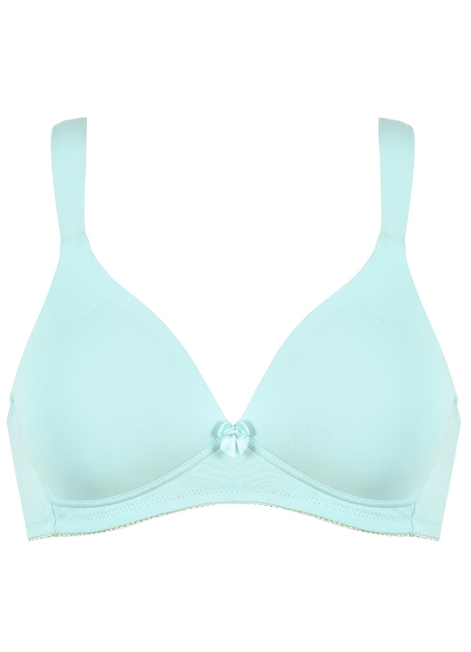 Soft-BH - Naturana BH mit weich gepolsterten Cups Ansicht 14 Soft-BH - Naturana BH mit weich gepolsterten Cups, in Größe 075 bis 100, in Cup B, in Farbe SCHWARZ Ansicht 14
