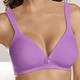 Soft-BH - Naturana BH mit weich gepolsterten Cups – Farbe AZALEE – Ansicht 2 Soft-BH - Naturana BH mit weich gepolsterten Cups, in Größe 075 bis 100, in Cup B, in Farbe SCHWARZ – Farbe AZALEE – Ansicht 2