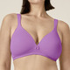 Soft-BH - Naturana BH mit weich gepolsterten Cups – Farbe AZALEE – Ansicht 1 Soft-BH - Naturana BH mit weich gepolsterten Cups, in Größe 075 bis 100, in Cup B, in Farbe SCHWARZ – Farbe AZALEE – Ansicht 1