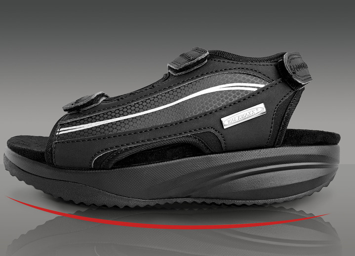 - Walkmaxx®-Sandale, in Größe 041 bis 043, in Farbe SCHWARZ