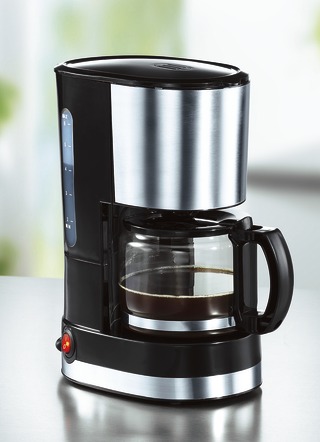 Kaffeemaschine mit Permanentfilter