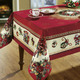 Tischdecken - Weihnachtliche Tisch- und Raumdekoration in Gobelin-Qualität, in Größe 100 (2 Platzsets, 33x 45 cm) bis 404 (Kissenbezug, 45x 45 cm), in Farbe  – Ansicht 2