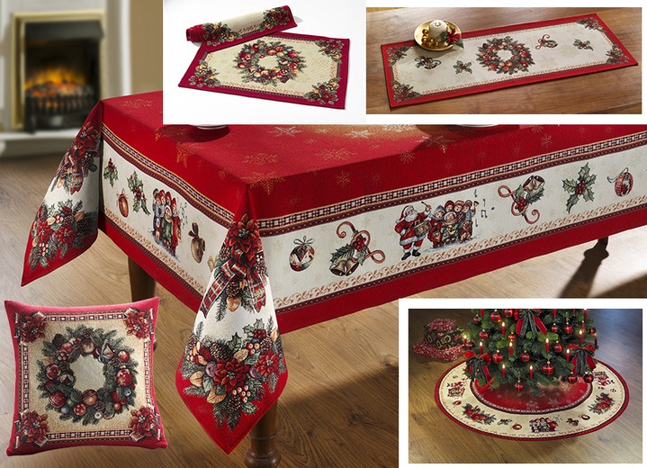 Tischdecken - Hochwertige Tisch- und Raumdekoration, in Größe 100 (2 Platzset, 33/45 cm) bis 404 (Kissenbezug, 45/ 45 cm), in Farbe