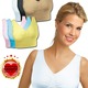 Sport-BH - Dreierpack Sport-BH „Sporty“ – Farbe WEISS-SCHWARZ-HAUT – Ansicht 3 Sport-BH - Dreierpack Sport-BH „Sporty“, in Größe 3XL bis XXL, in Farbe WEISS-ANTHRA-BEERE – Farbe WEISS-SCHWARZ-HAUT – Ansicht 3
