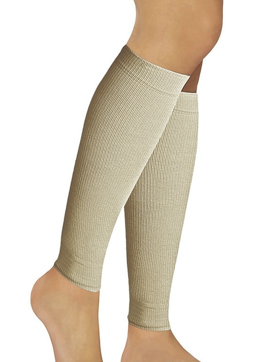 Gesunder Fuß - FußGut Stütz-Stulpen, in Farbe BEIGE