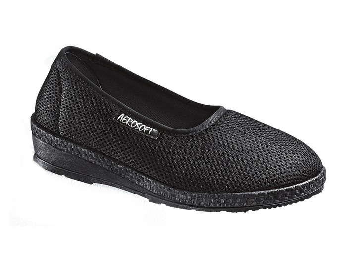 Damen Ballerina In 2 Farben Schuhe Bader