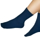 Gesunder Fuß - Diabetiker-Socken, 3-er Pack – Farbe SCHWARZ – Ansicht 1 Gesunder Fuß - Diabetiker-Socken, 3-er Pack, in Größe Gr. 1 (35-37) bis Gr. 4 (44-46), in Farbe MARINE – Farbe SCHWARZ – Ansicht 1