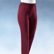 Hosen in Schlupfform - Hose in 9 Farben – Farbe RUBINROT Hosen in Schlupfform - Hose in 9 Farben, in Größe 019 bis 245, in Farbe SAND