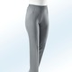 Hosen in Schlupfform - Hose in 9 Farben – Farbe HELLGRAU MEL. Hosen in Schlupfform - Hose in 9 Farben, in Größe 019 bis 245, in Farbe NUGATBRAUN