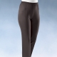 Hosen in Schlupfform - Hose in 9 Farben, in Größe 019 bis 245, in Farbe ANTHRAZIT MEL.