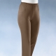 Hosen in Schlupfform - Hose in 9 Farben – Farbe NUGATBRAUN Hosen in Schlupfform - Hose in 9 Farben, in Größe 019 bis 245, in Farbe SAND
