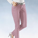 Jeans - Magic-Jeans in 11 Farben – Farbe ALTROSA – Ansicht 1 Jeans - Magic-Jeans in 11 Farben, in Größe 017 bis 050, in Farbe BEIGE – Farbe ALTROSA – Ansicht 1