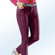 Jeans - Magic-Jeans in 11 Farben – Farbe BORDEAUX Jeans - Magic-Jeans in 11 Farben, in Größe 017 bis 050, in Farbe BEIGE