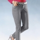 Jeans - Magic-Jeans in 11 Farben – Farbe HELLGRAU Jeans - Magic-Jeans in 11 Farben, in Größe 017 bis 050, in Farbe BEIGE